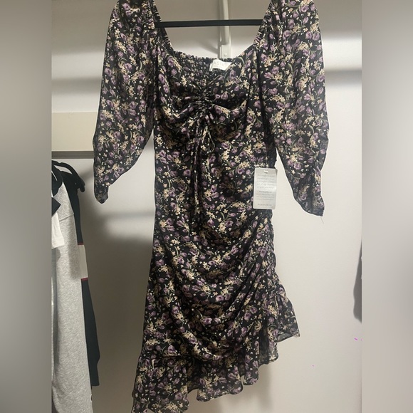 Midi dress floral - Picture 1 of 4